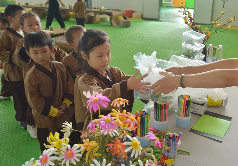 寧南縣南絲路集團為青少年打造金桑莊園內(nèi)嫘祖文化實踐基地